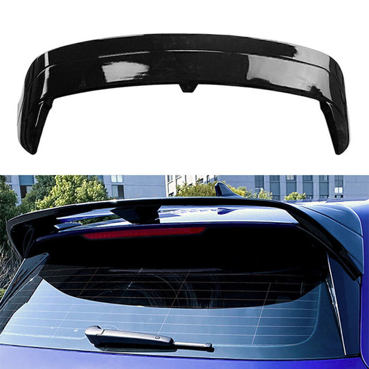 Rear Roof Spoiler Window Wing Fit for Volkswagen for VW for Golf 8 MK8 2020-21 Glossy Black