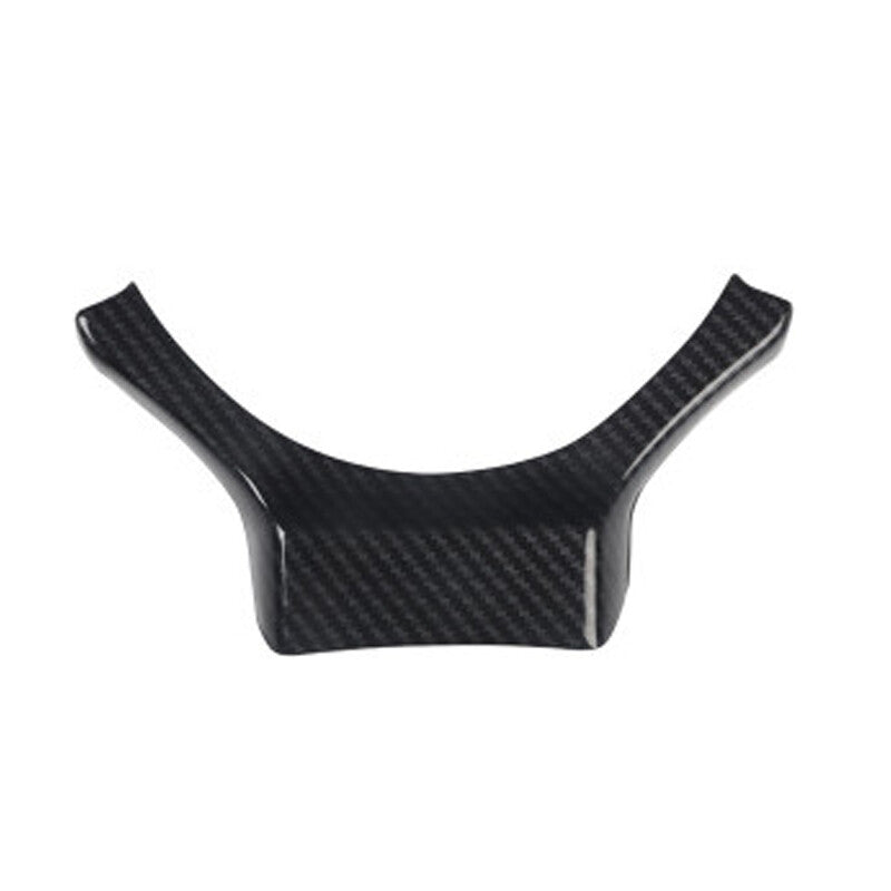 Carbon fiber exterior trim under the steering wheel of a car suitable for LEXUS IS RC NX 2014-2018