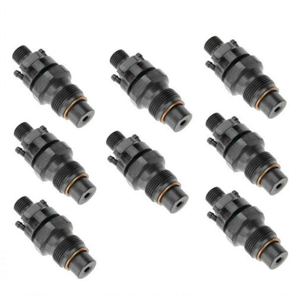 Fuel Injector Set Fits GM for Chevy 6.2L 6.5L 0432217275 Diesel New 8pcs 1989-2001