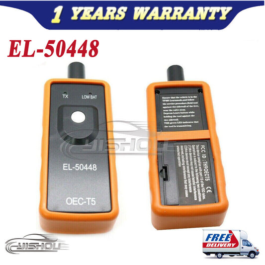 EL-50448 TPMS Relearn Car Reset Tool OEC-T5 Tire Pressure Monitor Sensor For GM