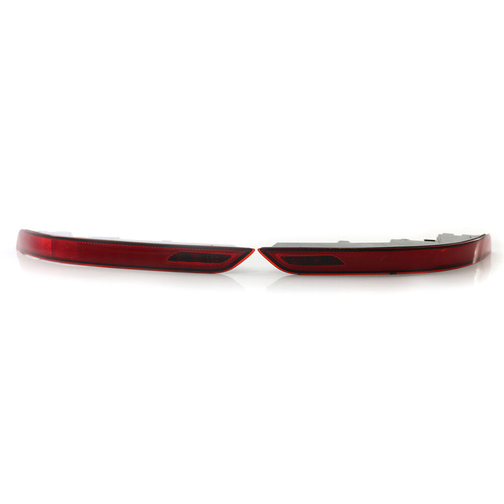 1 Pair Of Rear Bumper Fog Light Reflector Fit for Porsche for Cayenne 2015-2017