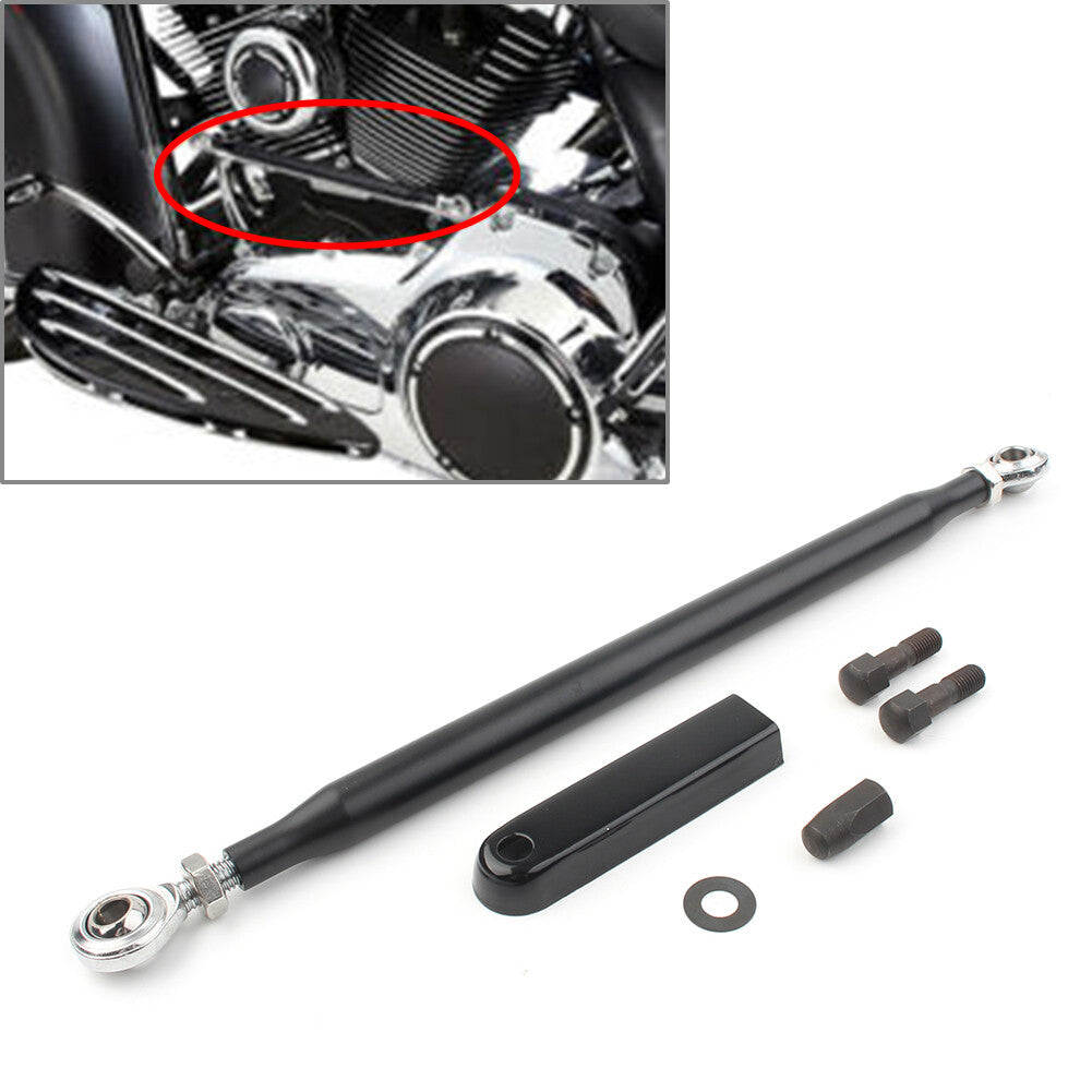 Gear Shift Linkage Shifter Link for Harley Touring Road Tour Street Glide Black