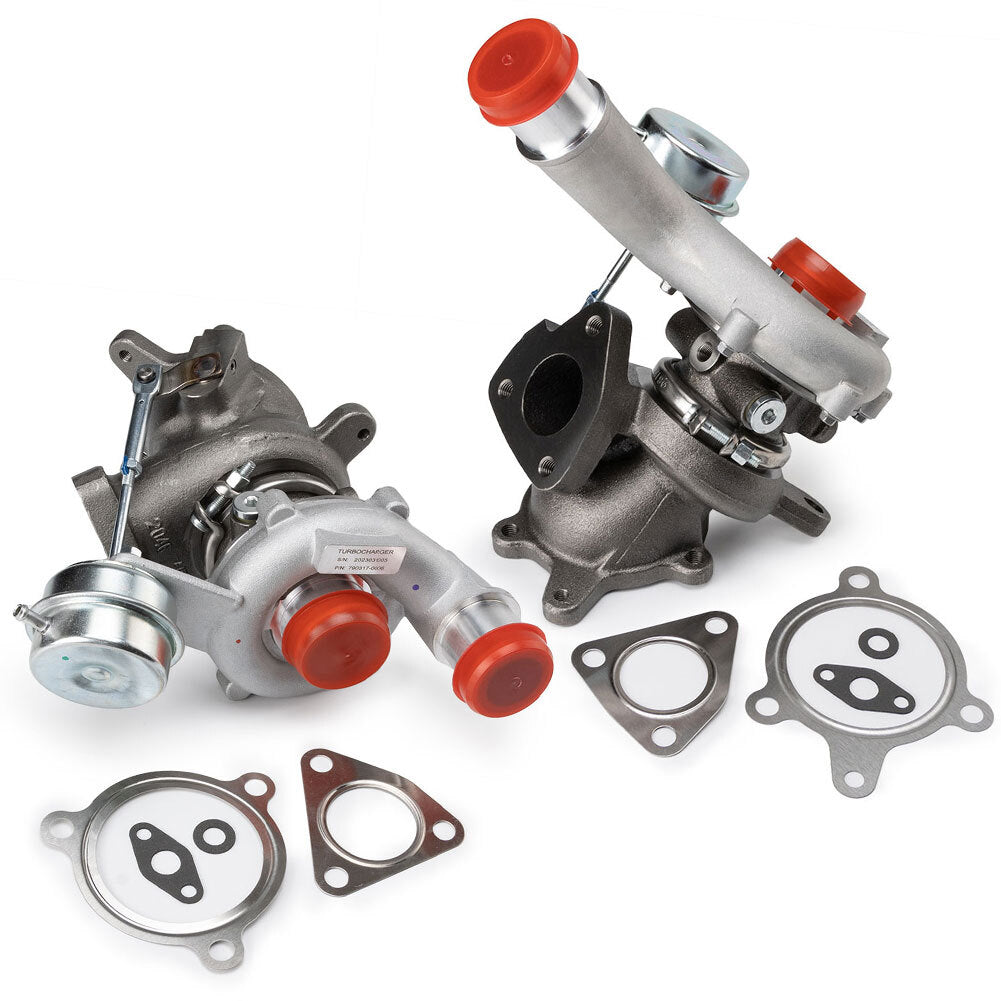 RHLH Turbo Turbocharger Set for Ford Explorer Taurus for Lincoln MKS MKT 3.5L 10-19