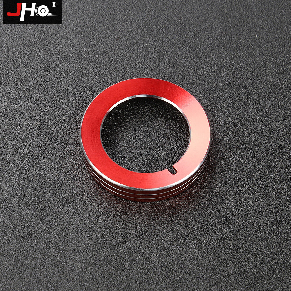 Headlight Switch Knob Cover Trim Button Ring Frame Decor for Ford F150 for Mustang