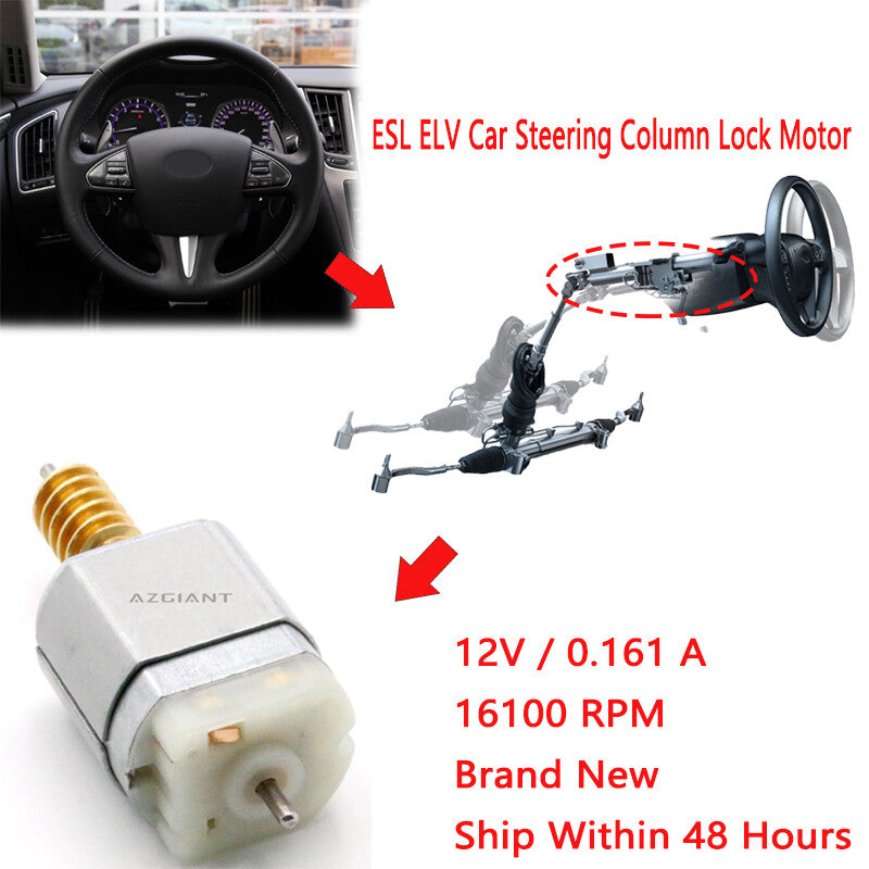 ESL/ELV steering lock motors are suitable for Mercedes GLK250 2013-2015 GLK280 2009