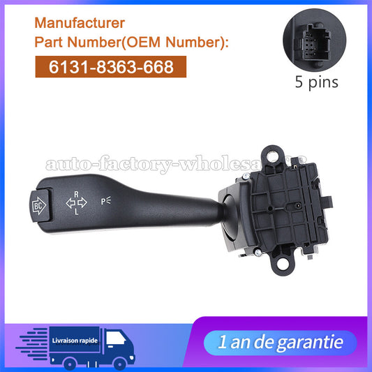 COMMODO LEVIER DE COMMANDE DE PHARE CLIGNOTANTS POUR for BMW 5 E39 1999-2003