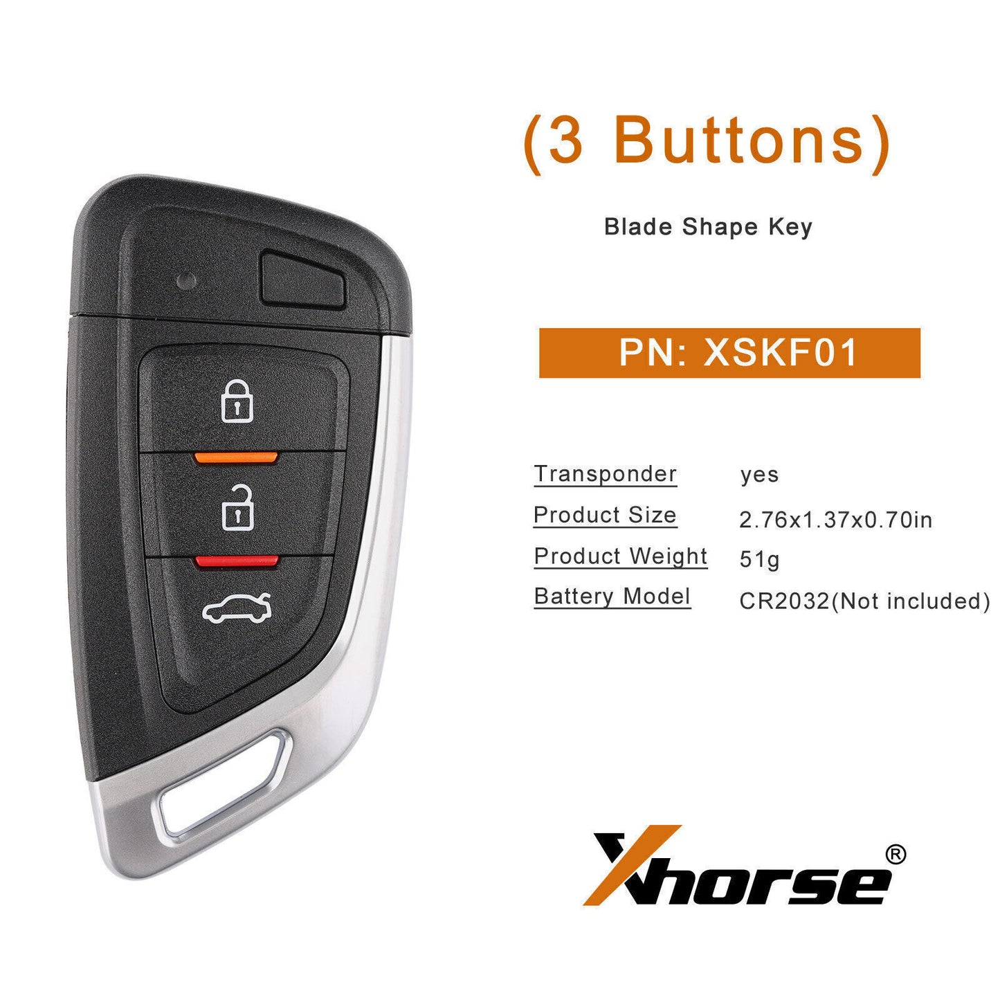 Universal for Smart Key Proximity XSKF01EN For VVDI Key Tools for Honda / for Ford