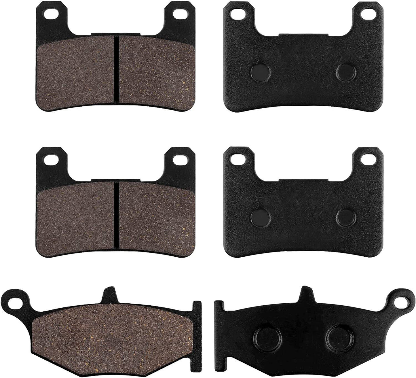 Brake Pads for GSX1300R Hayabusa 2008-12 DL1000 Vstrom 2014-2020 DL1000XT Vstrom