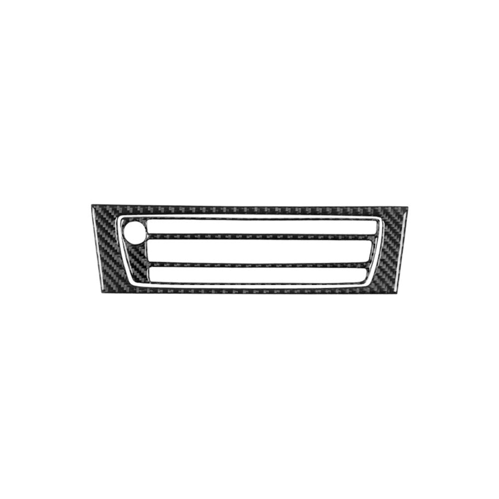 2Pcs Central CD-Player Trim Cover for BMW 1 Series Convertible E82/E88 2008-2013