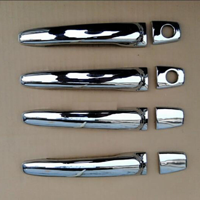 Chrome ABS Plated Door Handle Cover Trim For 2003-2010 for Hyundai Sonata Sedan 8PCS