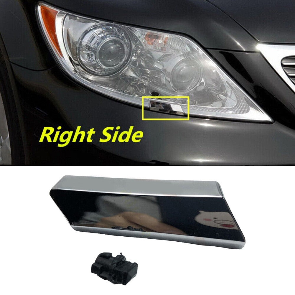 2Pcs for Lexus LS460 2007-2009 Right Headlight Washer Nozzle Cover 85208-50030