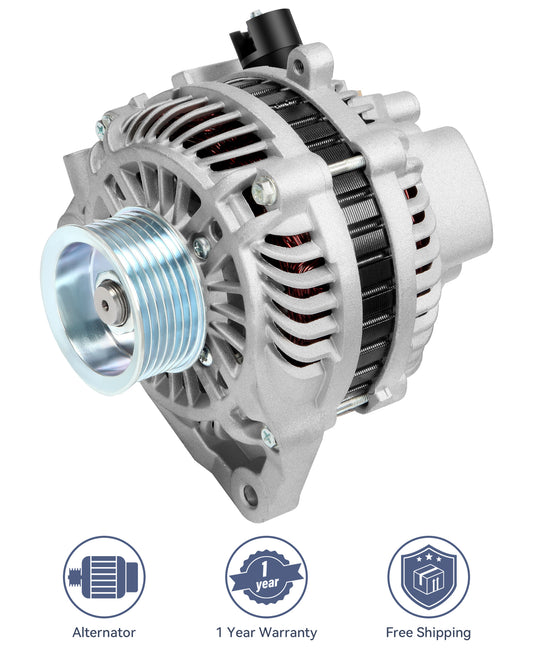 1PC 12 Voltage Alternator 11176 Fit for 2006 2007 2008 2009-2011 for Honda for Civic