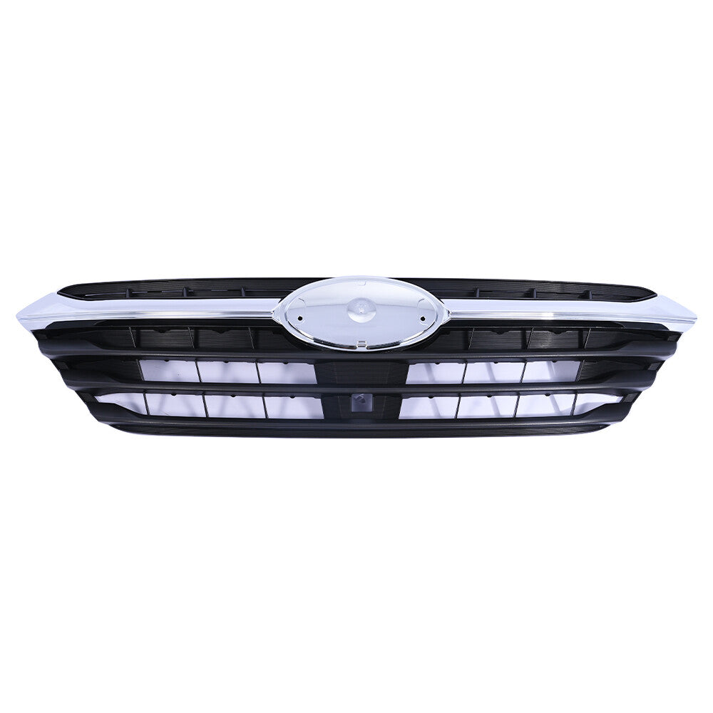 Black Front Bumper Grille w/Chrome 91121AN02A for Subaru Legacy 2020-22