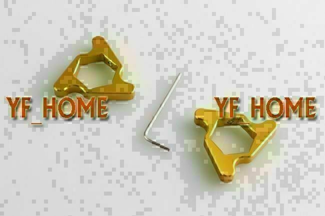 Fork Preload Adjusters Fits SUZIKI for KAWASAKI for HONDA for BMW for DUCATI BUELL Gold 19mm