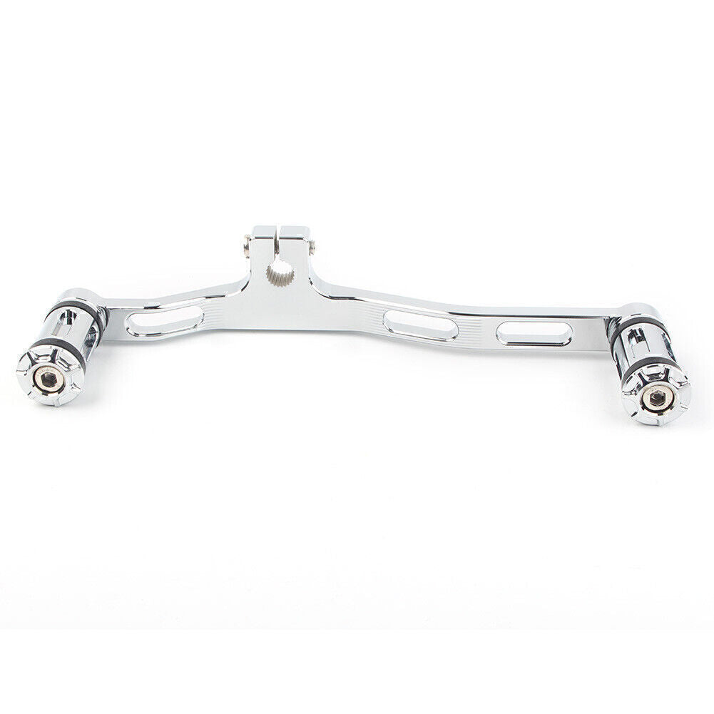 Aluminum Kopfschalthebel f¨¹r for Harley Dyna 91 -17 FXD Mid-Controls Black Chrome