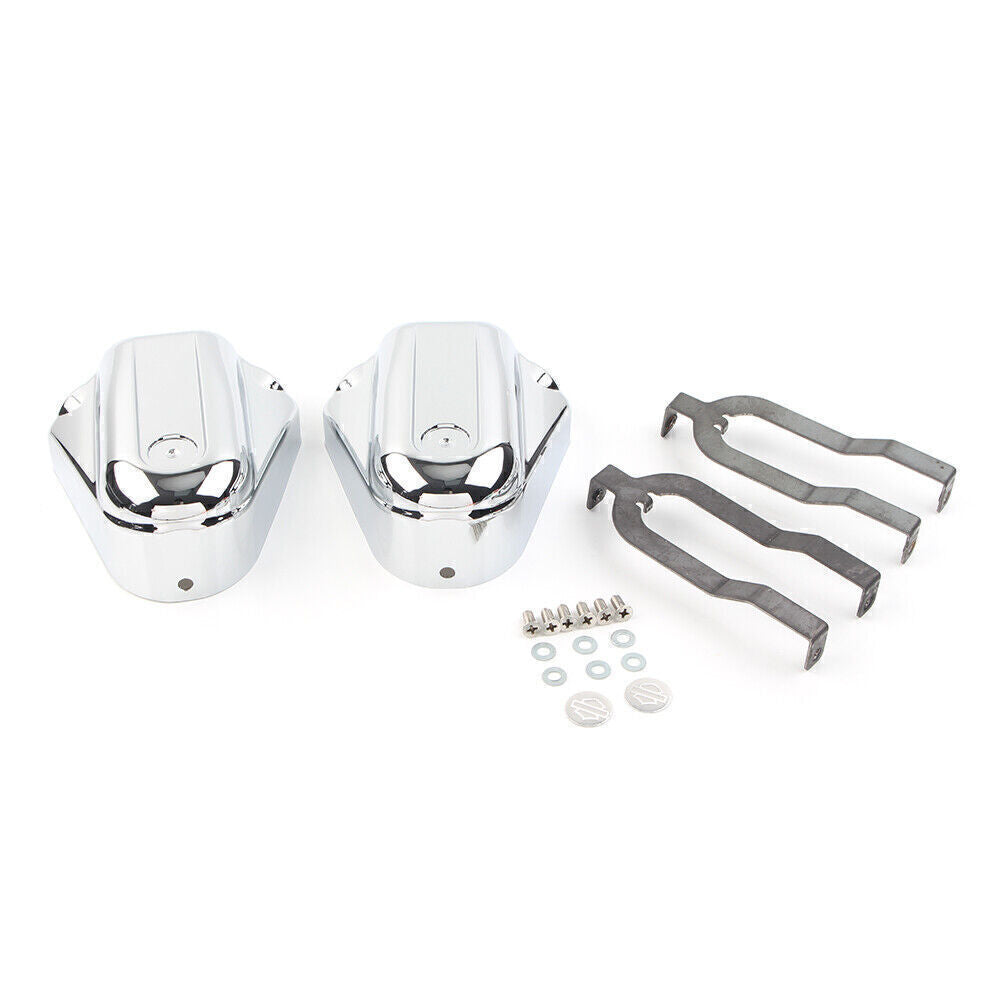 Motorcycle Rear Swingarm Axel for Phantom Cap Fit for Harley Softail 2008-2017 Chrome