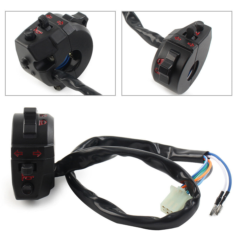 Dual Sport Left Switch Horn Light Turn Signal for Honda XL XR 250 400 650/600