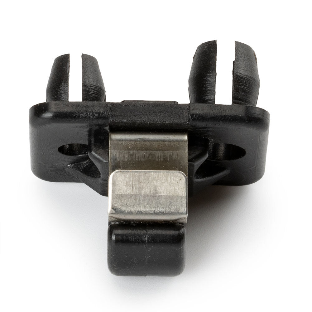 2PCS Black Sun Visor Gray Clip Holder Hook 8u0857562a for Audi S5 S4 A5 A4 TT Q5