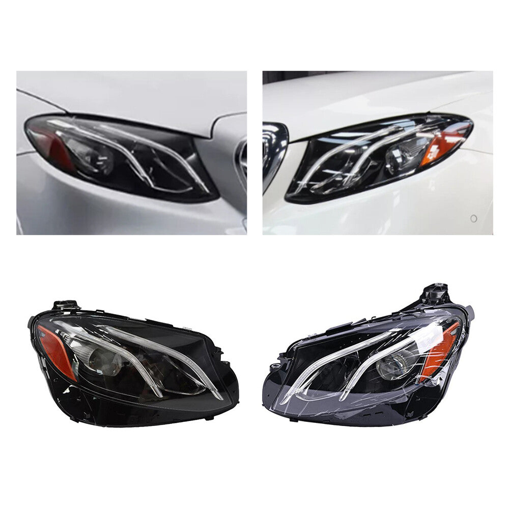 LH+RH LED Headlight for Mercedes-Benz W213 E Class 2017-20 Headlamp A2139066901
