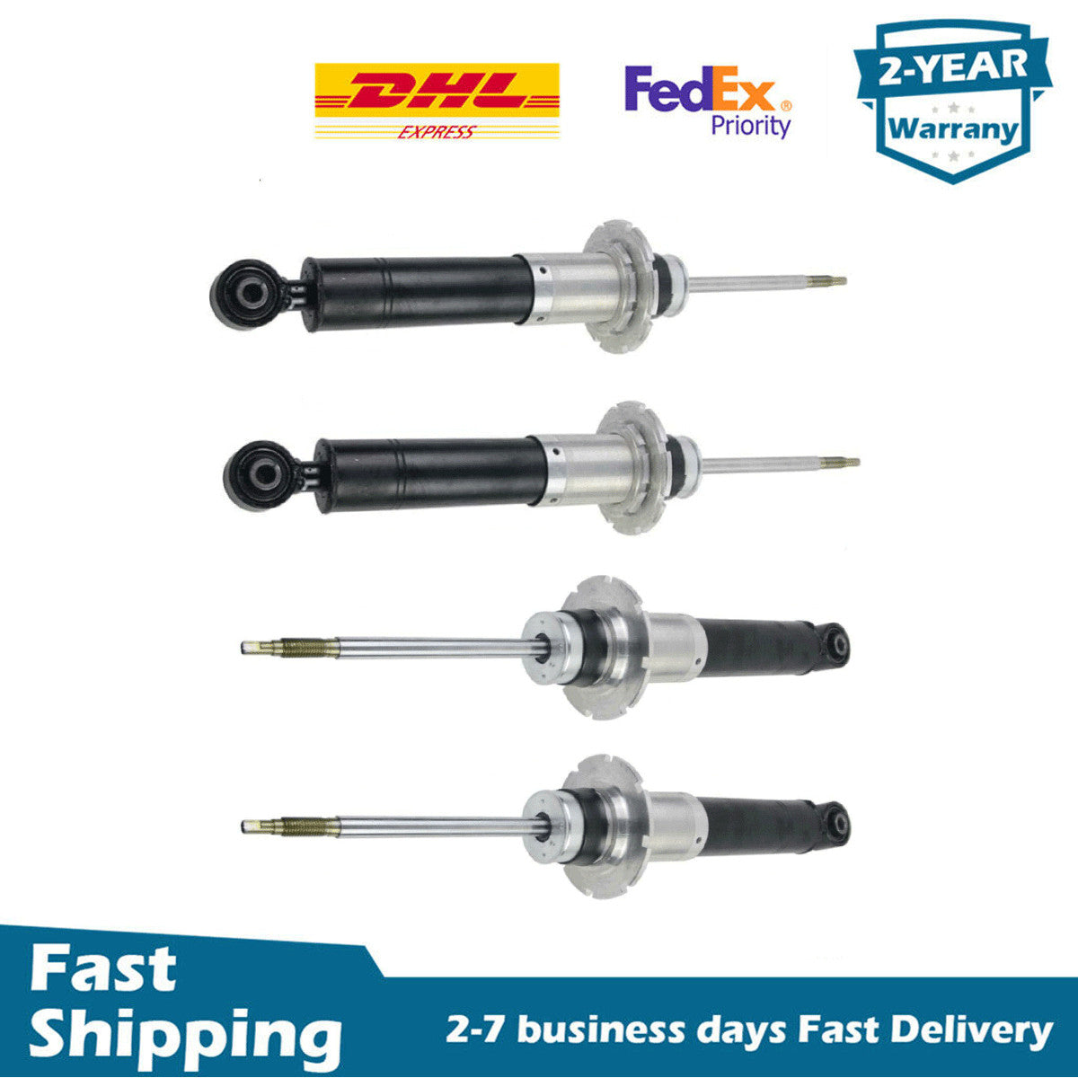 Front Rear Left Right Shock Absorbers for Ferrari California 08-14 281475 281471