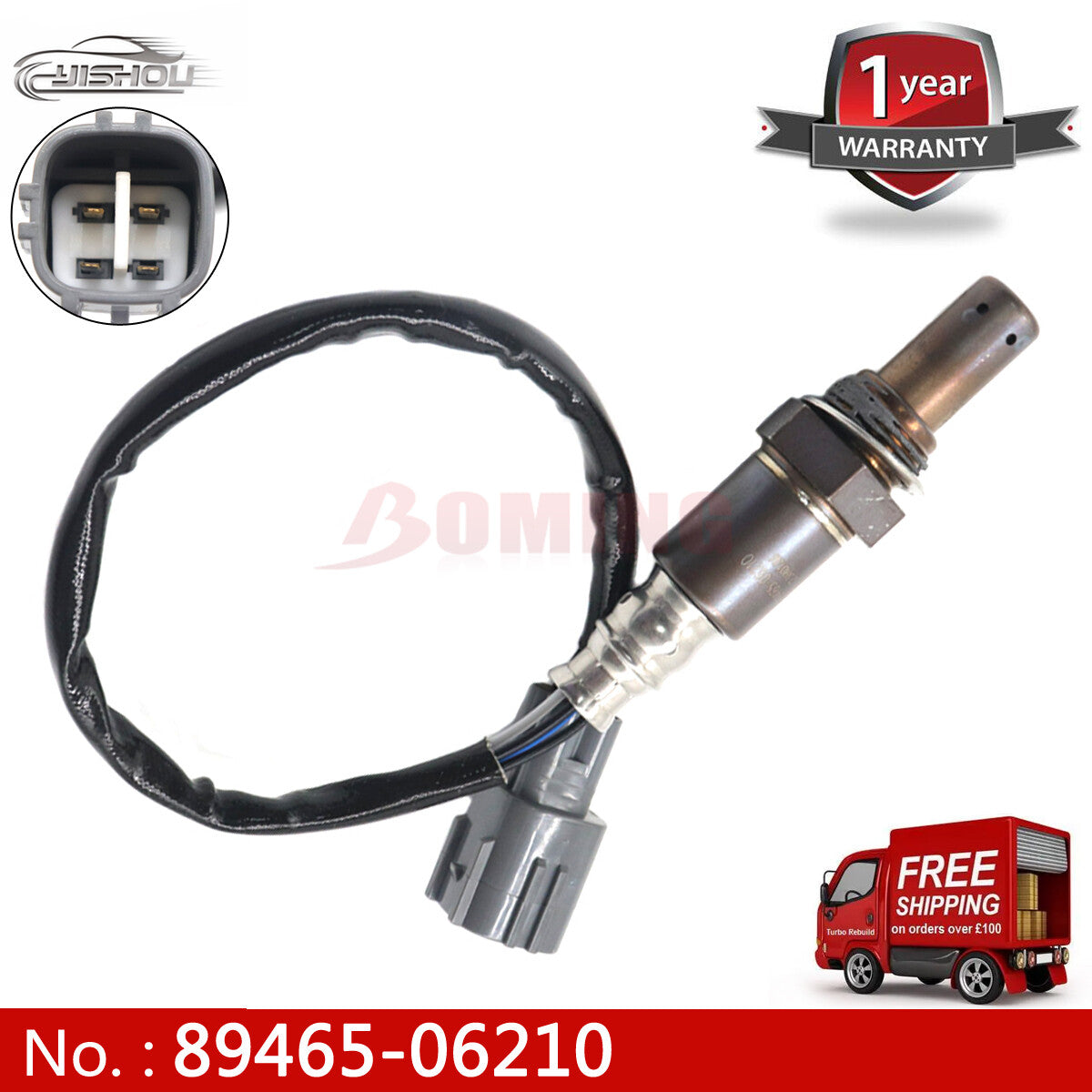 89465-06210 New oxygen sensor for Toyota and for Lexus 89465-06090 8946506250 8946552040