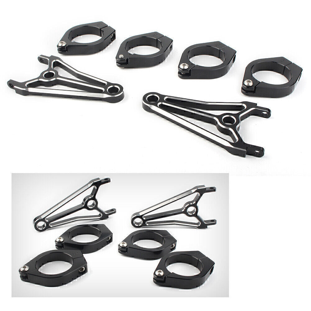 for Harley Dyna 39mm Motorcycle Headlight Mount Bracket Fork Head Lamp Holder