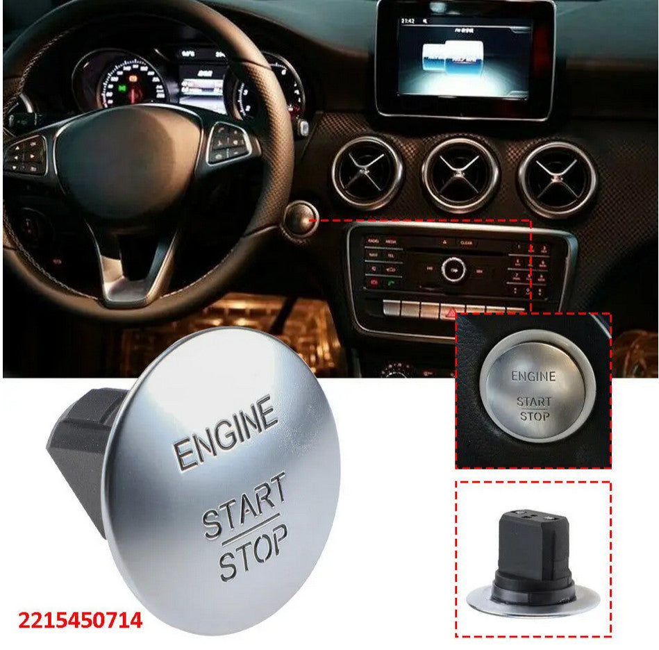 Fit for Mercedes-Benz E350 2010-2014 Car Push Start Stop Engine Button Switch