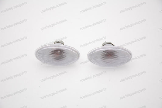 Clear Fender Side Marker Lights Signal Lamps 2Pcs Fit for Suzuki Alto 2009-2017