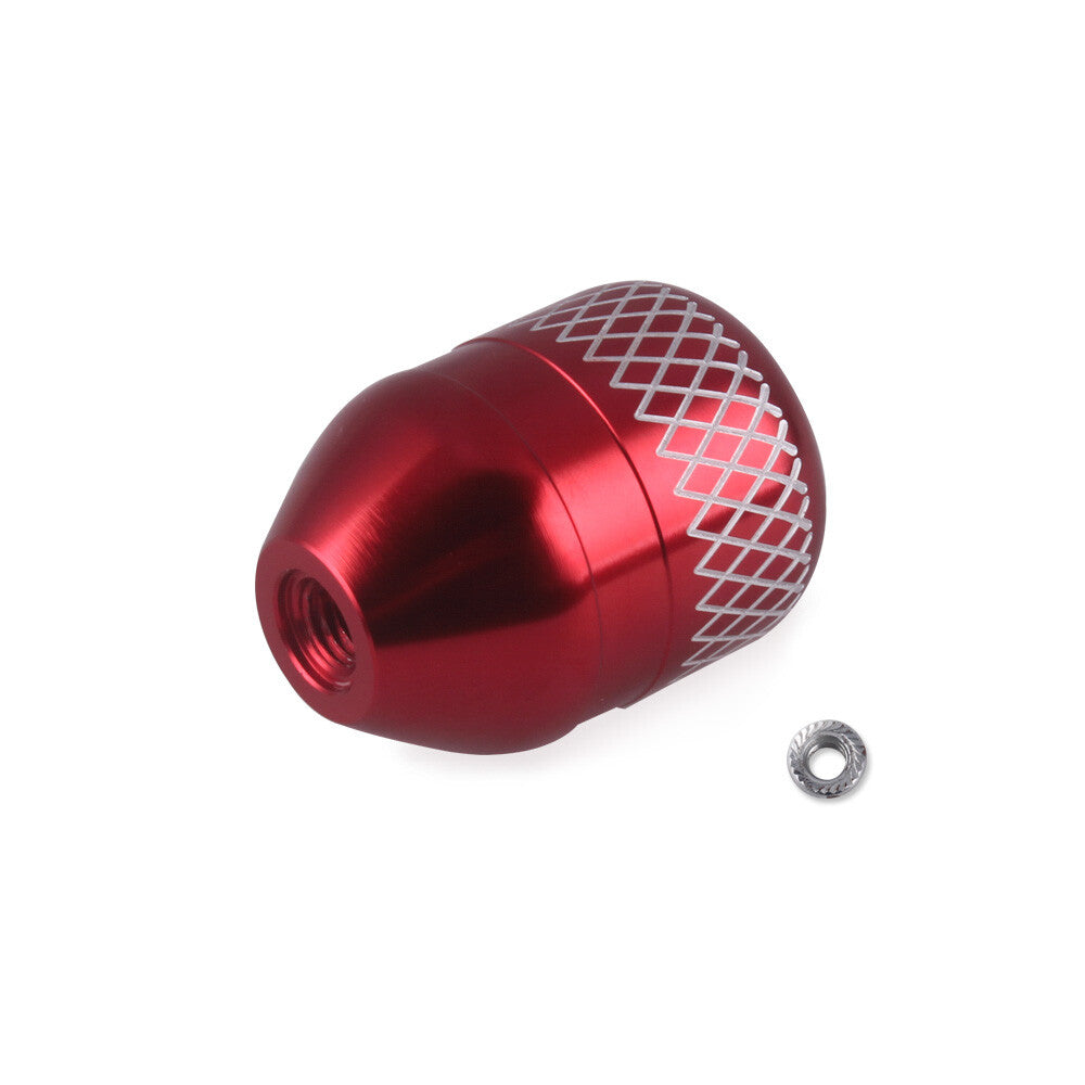 New Engraved Mark Design Gear Shift Knob For with Logo Aluminum