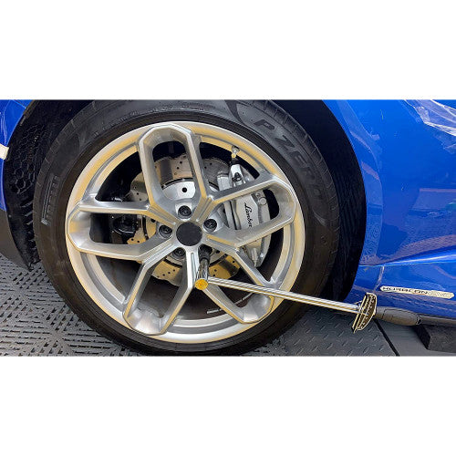 Wheel Lock Lug nut Anti-Theft Screw Removal Key Socket fit for Lamborghini
