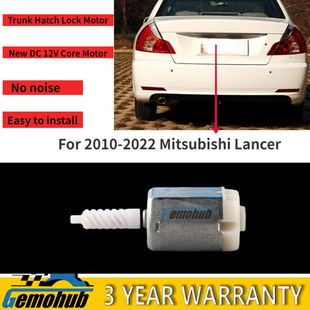 Rear Tailgate Trunk Lock Actuator motor for 2010-2022 for Mitsubishi Lancer