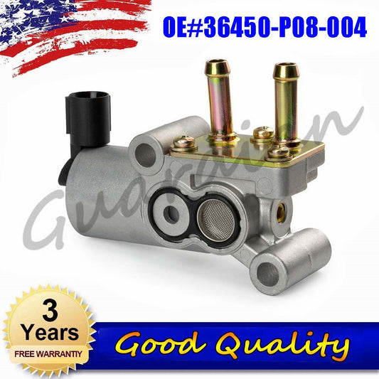 Idle Air Control (IAC) Valve 36450-P08-004 - new Replacement for Honda for Civic Del Sol
