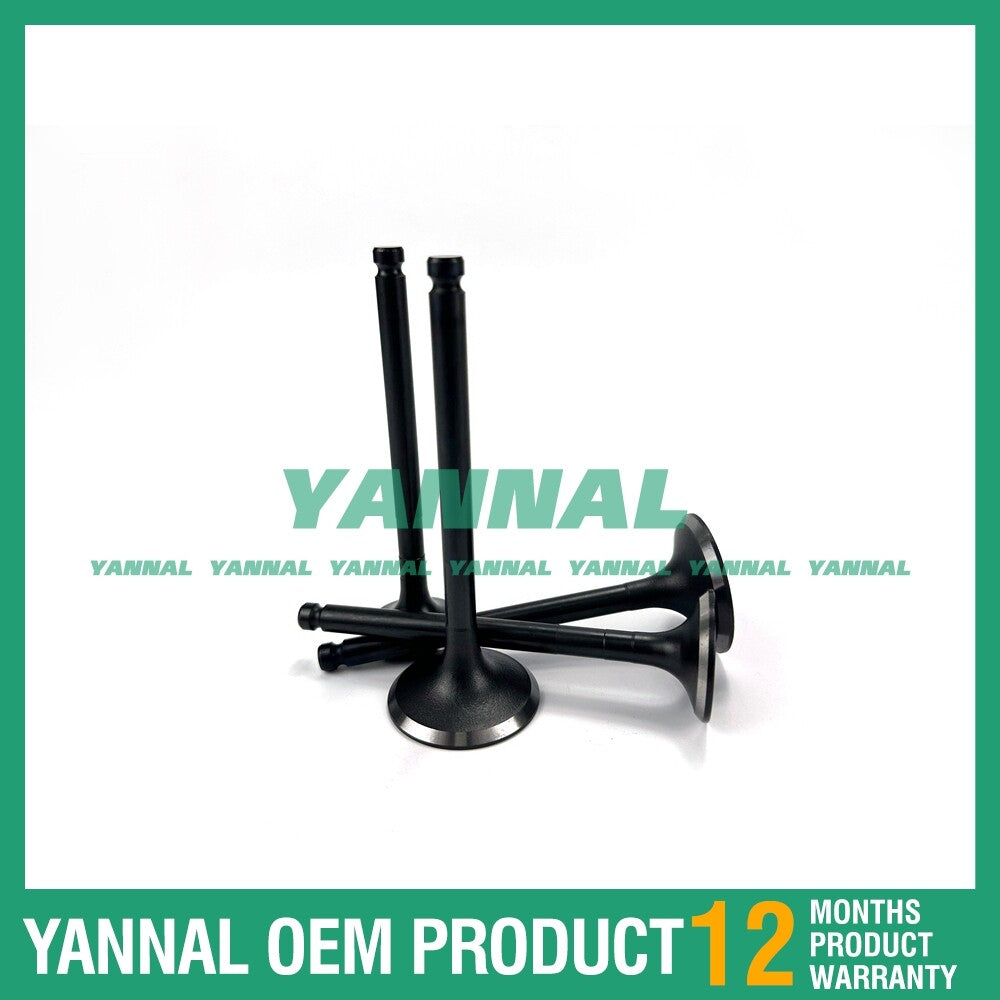 2GM20 intake with exhaust valve is suitable for Yanmar excavator engine parts.