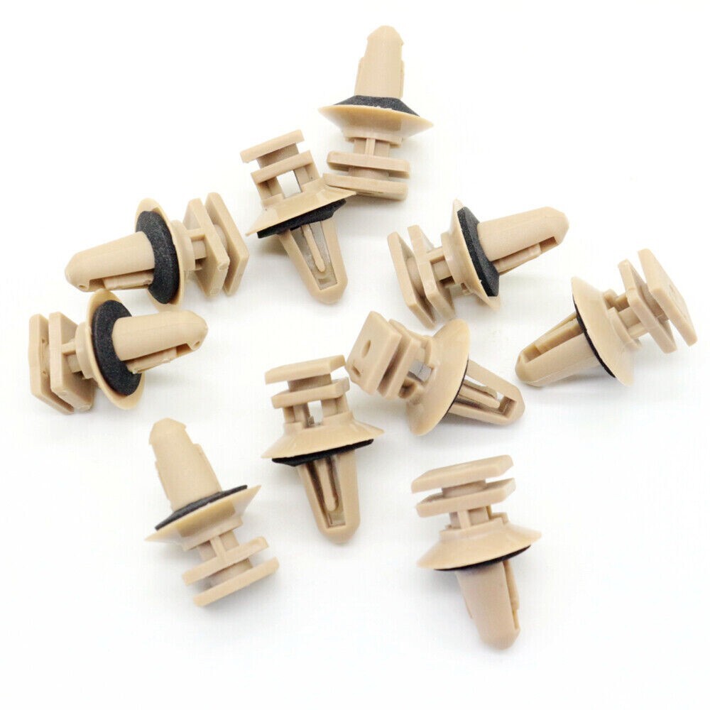 for BMW Trims on Sill Door Entrance Plastic Clips Set of 10