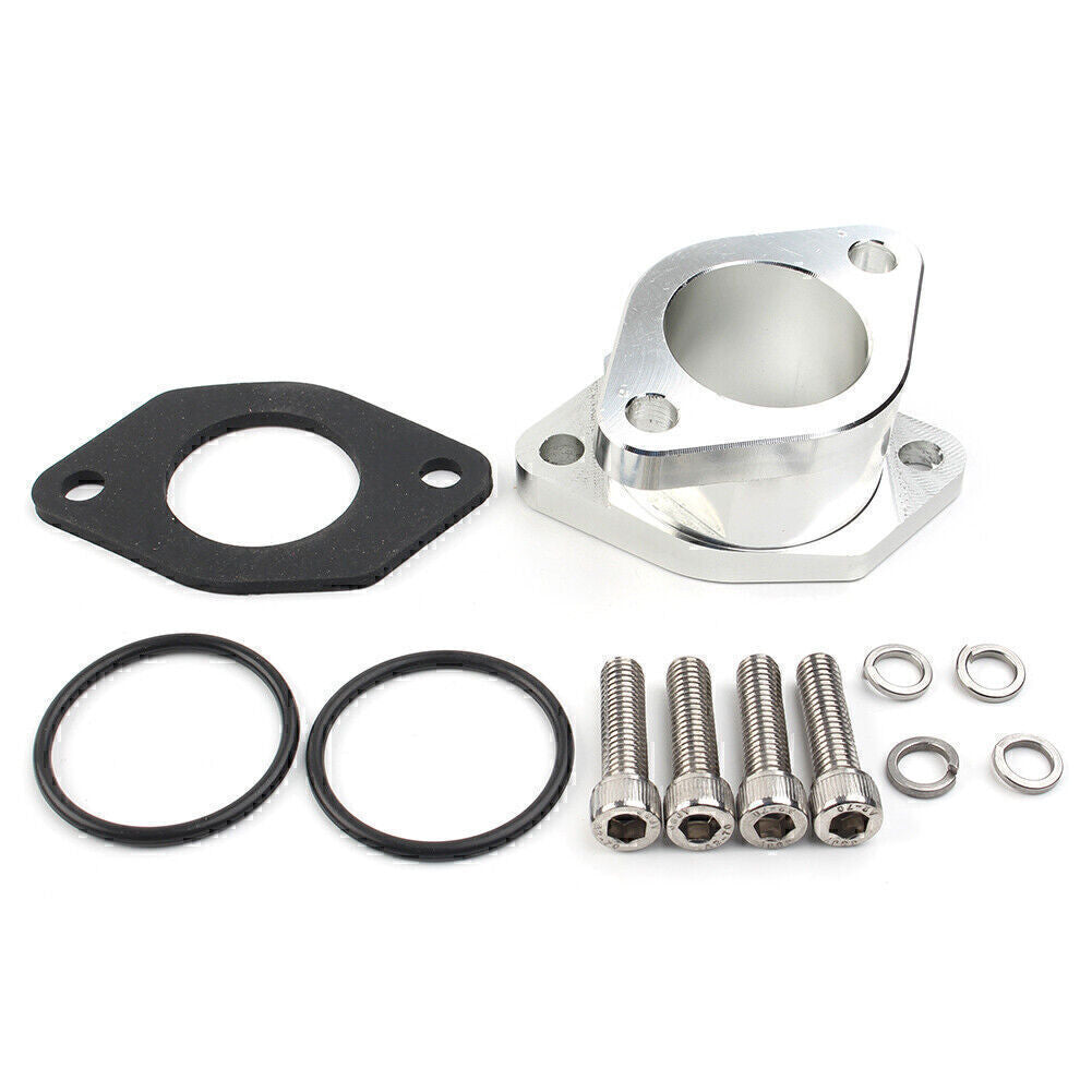 Carburetor Intake Manifold Boot CNC Aluminum for Yamaha Warrior 350 YFM350X ATV