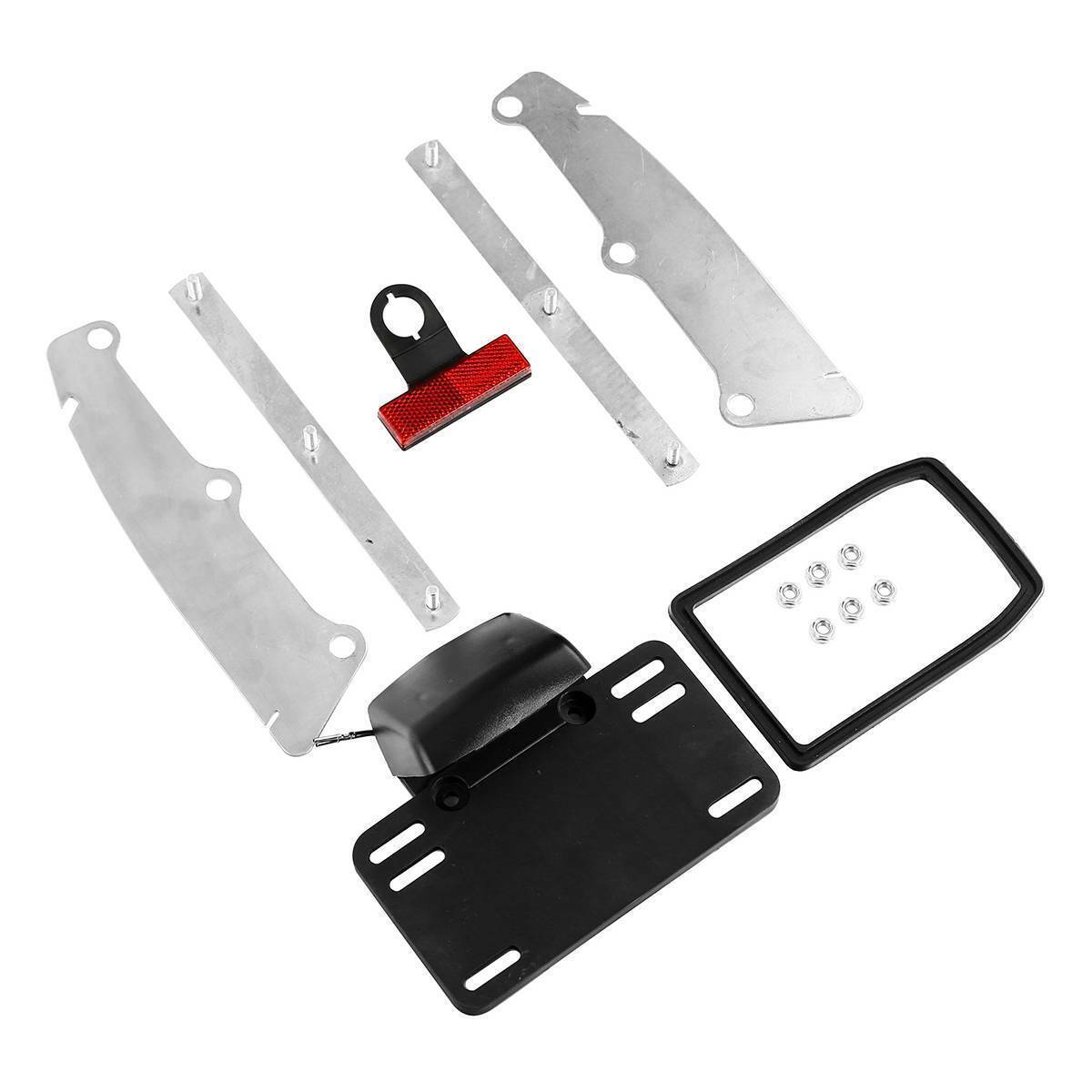 Rear Fender Fascia LED Light Fit for Harley Touring Street Road Glide FLHX 09-13