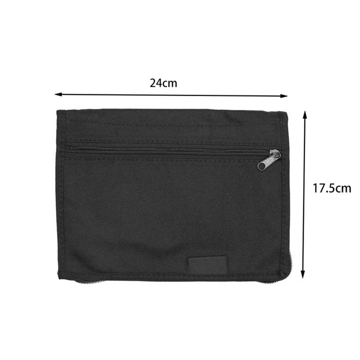 Car Glove Box Storage Organizer Cash Box Document Envelope File Pouch Case