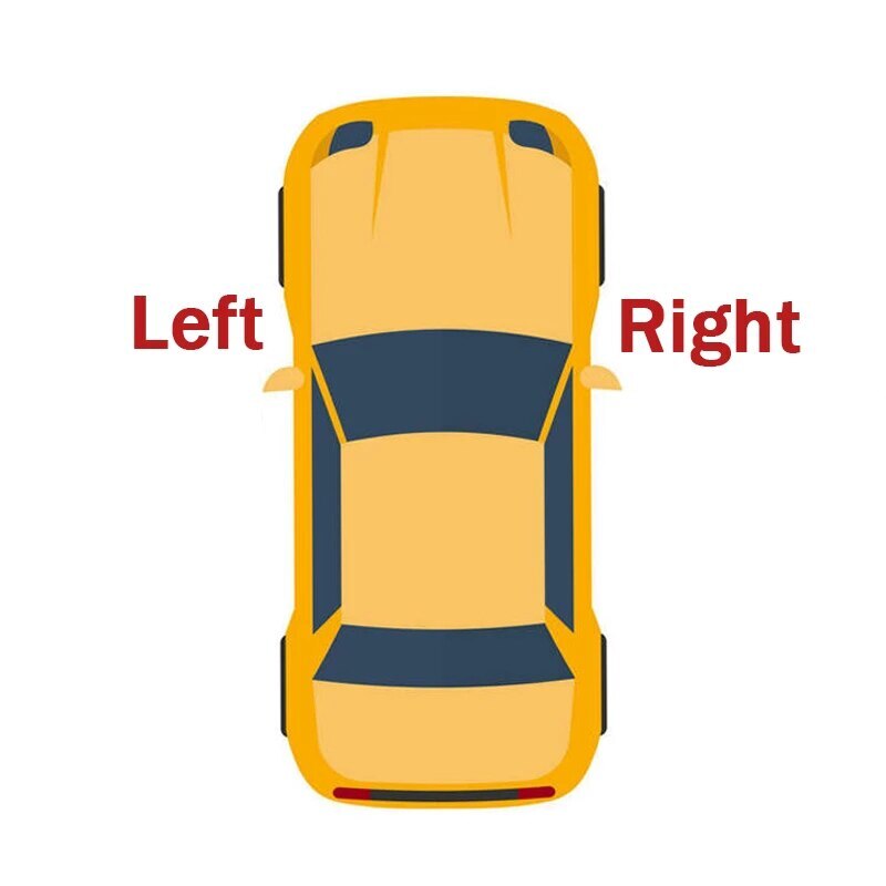 Pair Rear Inside Brake Light Stoplight Tail Lamp for Buick Excelle 2008-2017