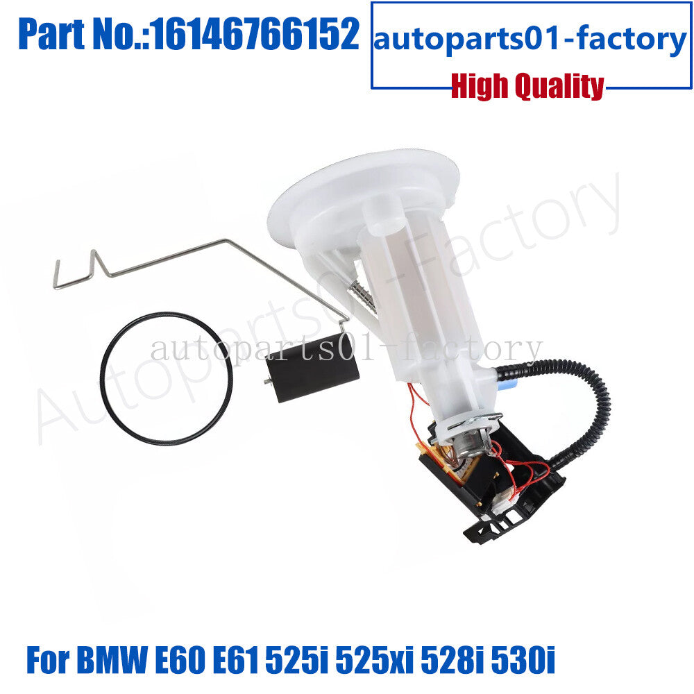 16146766152 Fuel Filter w/Sending Unit for BMW E60 E61 525xi 528i 528xi 530xi