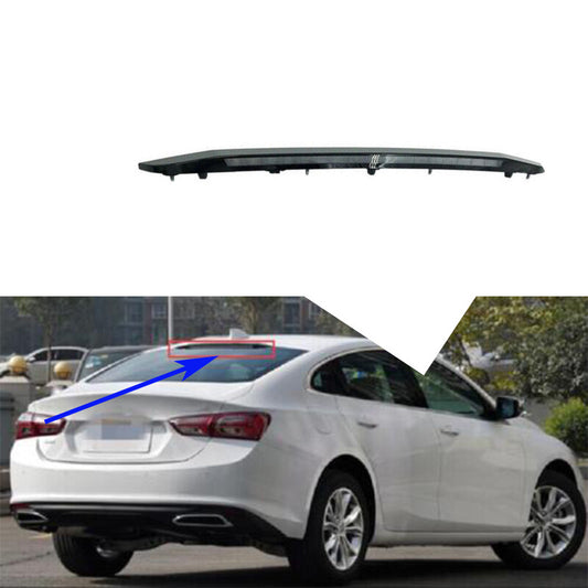 Fit For Auto for Chevrolet Malibu 2017-23 Third High Mount 3rd Brake Light Stop Lamp