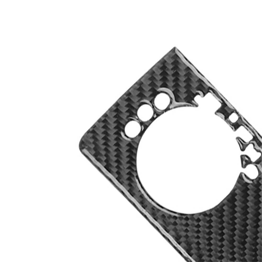 Carbon Fiber Headlight Control Type B Cover Trim for Mercedes Benz M-class 06-11