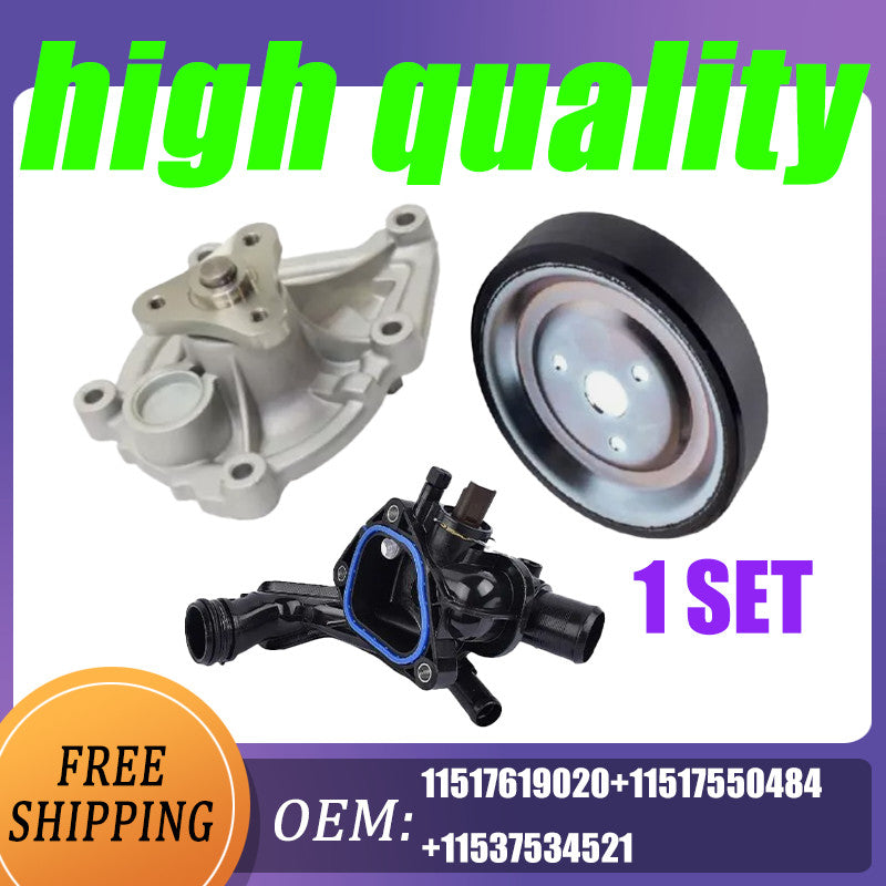 PULLEY water pump belt for MINI Cooper R56 11517619020 11517648827 11287604014