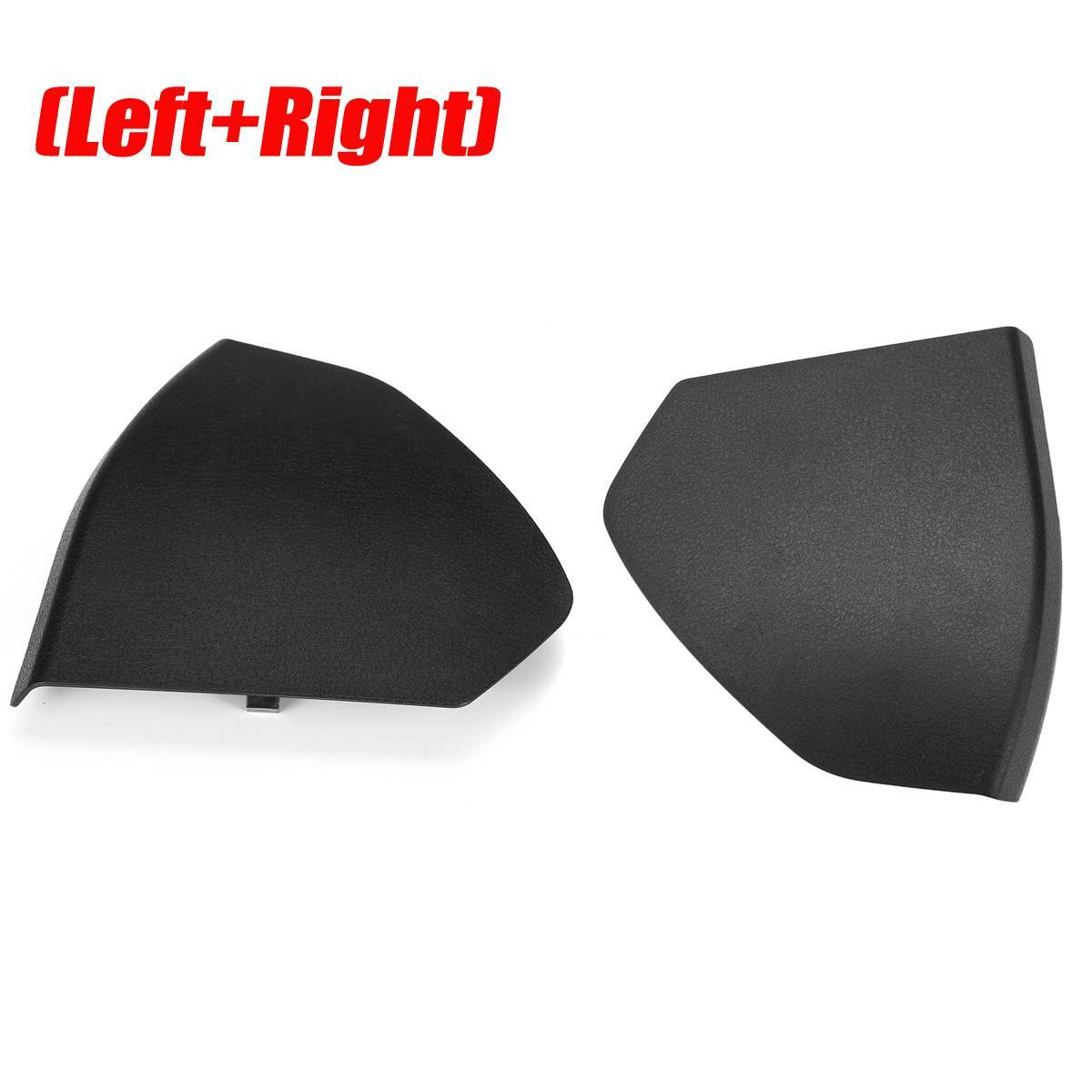 A pair of front door hood covers for Mercedes-Benz E-Class W211 E63 2003-2009.