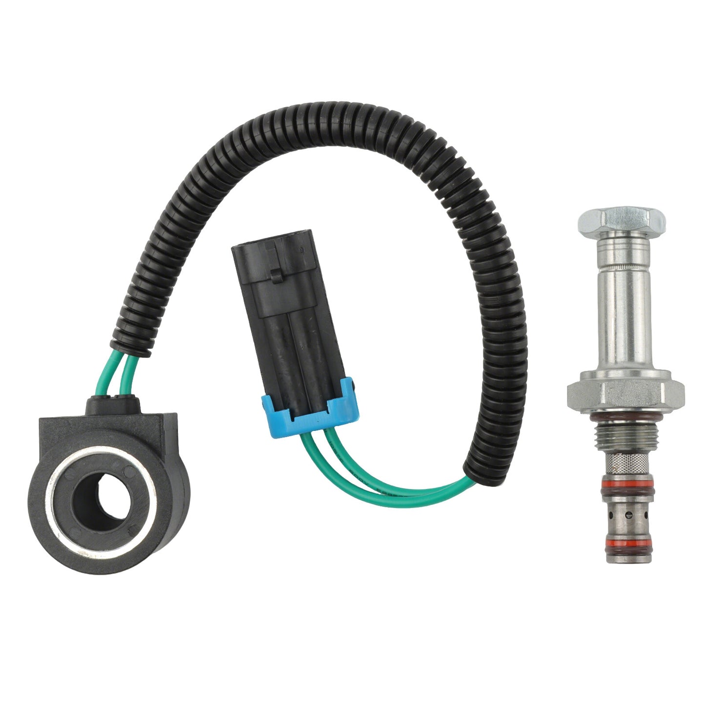 For Bobcat 873 883 963 A200 A300 A770 Solenoid valve element 6667687 6665004
