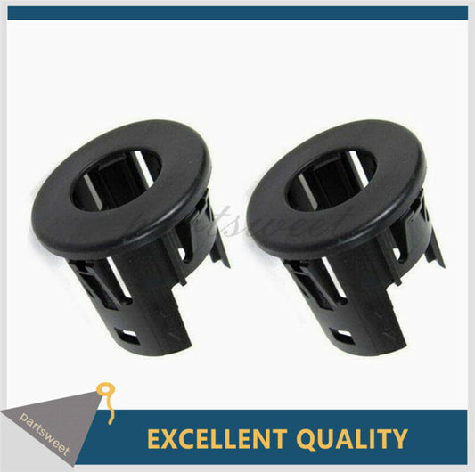 2 PCS Parking Assist Sensor Bezel for Dodge for Ram 1500 14-18 Outer Front or Rear