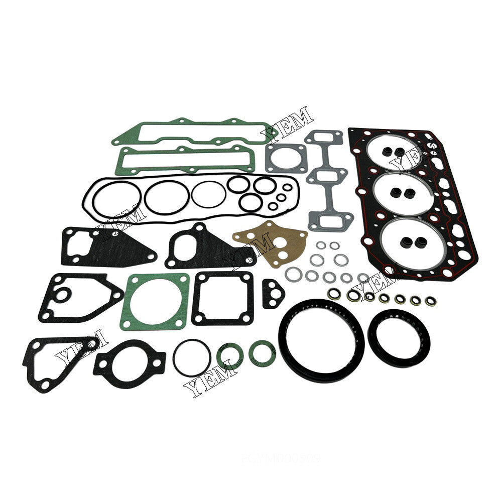3D84 Full Gasket Kit For Yanmar Diesel Engine For Yanmar Overhual Gasket Kit