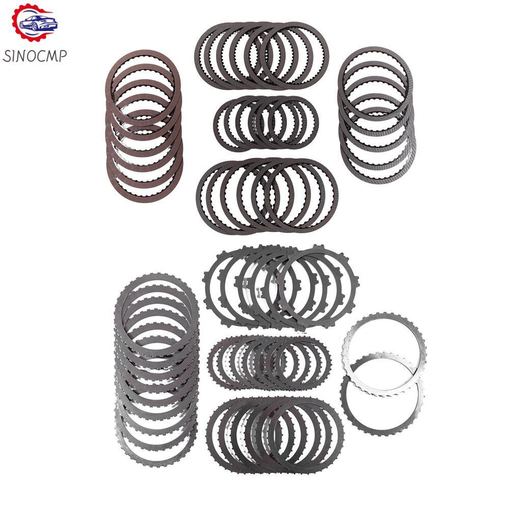 6L80 6L90E 6L80E 6L90 Transmission Friction Steel Clutch Plates SET 6 SPEED