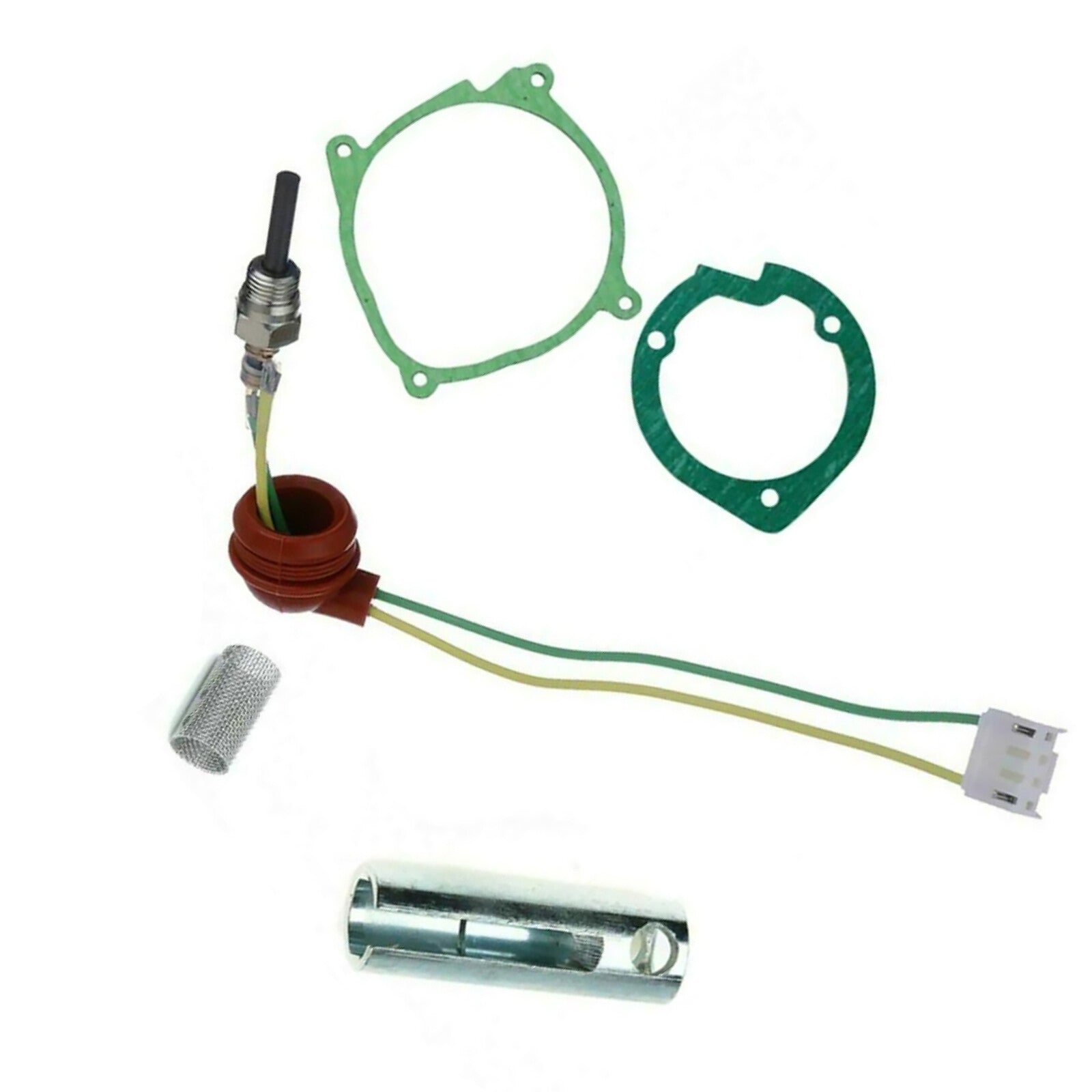 2kw Glow Plug Gasket Filter Diesel Heater Set For Webasto Eberspacher Heaters