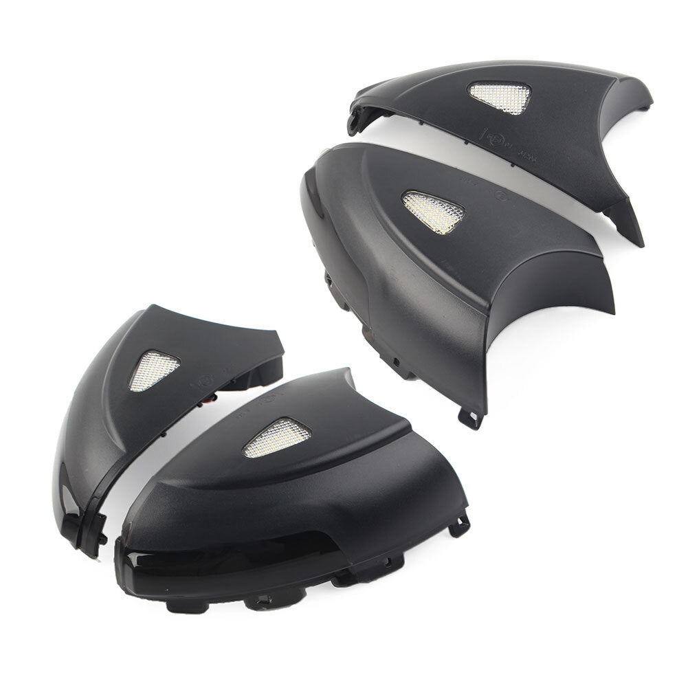 Sequential LED Side Mirror Turn Signal Light for VW for Tiguan MK1 2008-2016 Sharan
