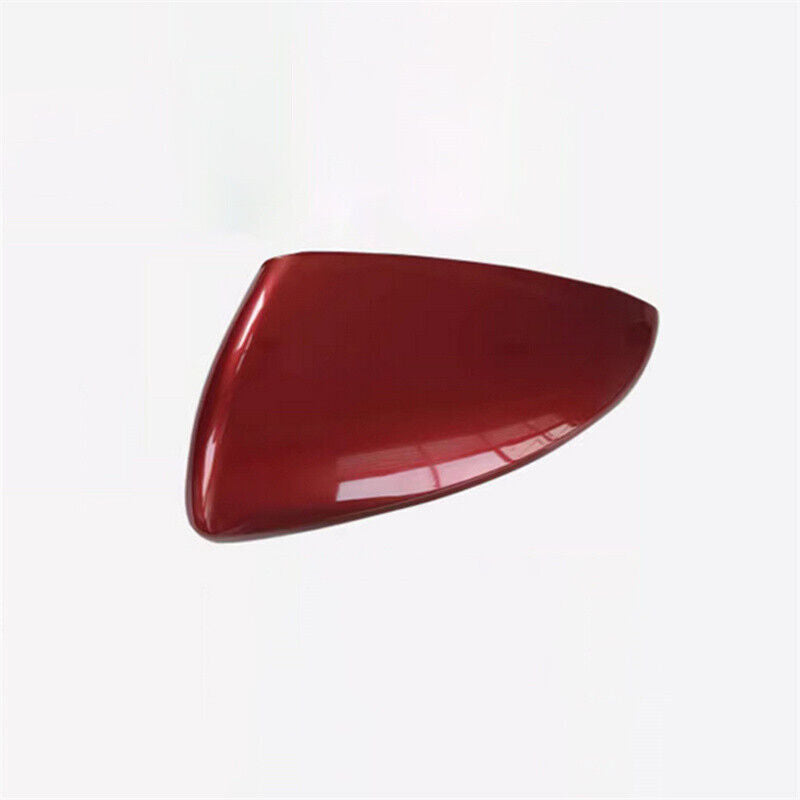 Red Left Side Rearview Door Mirror Cover Shell Cap for Kia K3/Forte 2019-2023